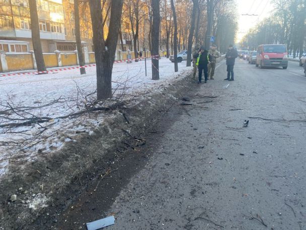 Атака БпЛА в Сумах / Фото: Сумська ОВА