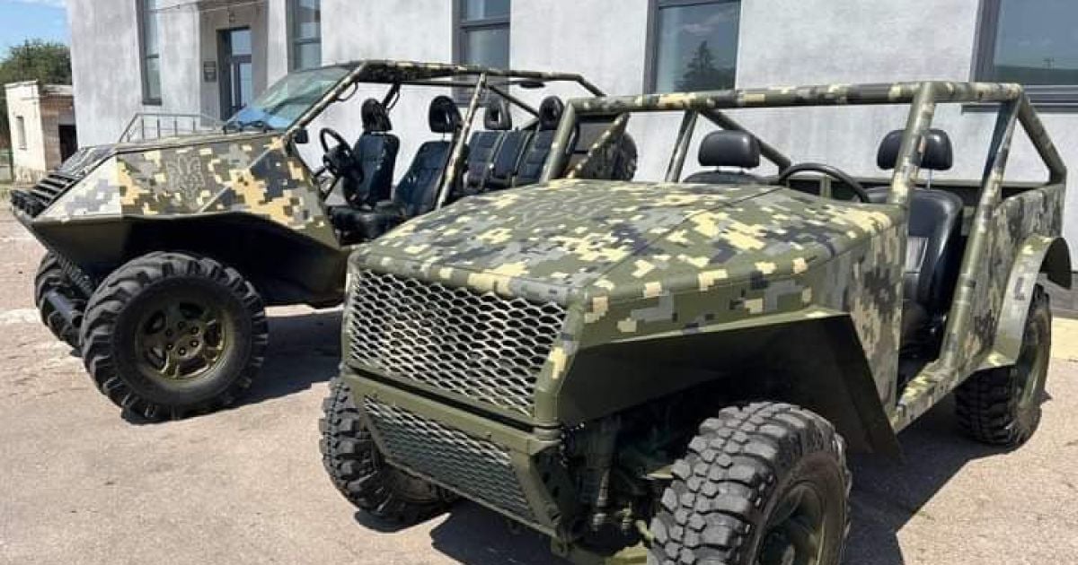 До 100 км/год: в Україні волонтери виготовляють повнопривідні багі для ЗСУ (фото)