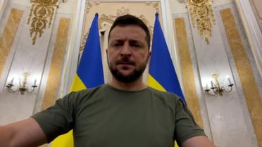 Погрози Одесі, спроби захопити Донбас та перемога України на політичному фронті – вечірнє звернення Зеленського