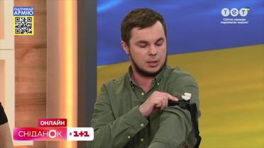 Парамедик Ярослав Вус розповів, як правильно зупинити кровотечу