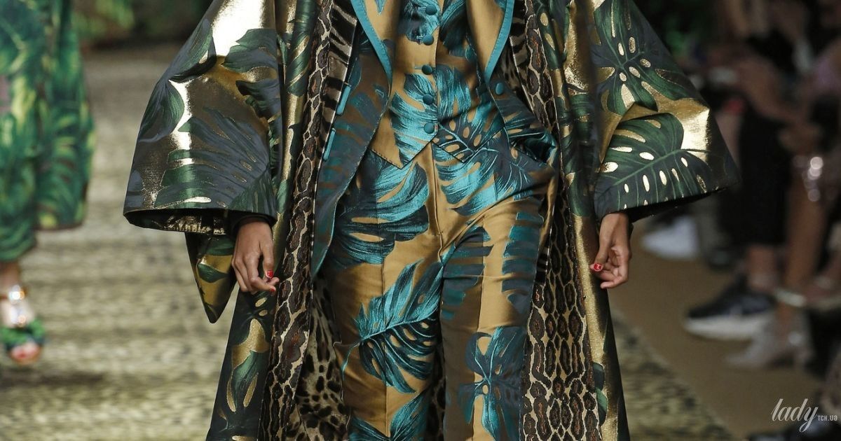 Колекція Dolce & Gabbana прет-а-порте сезону весна-літо 2020 / © Credits