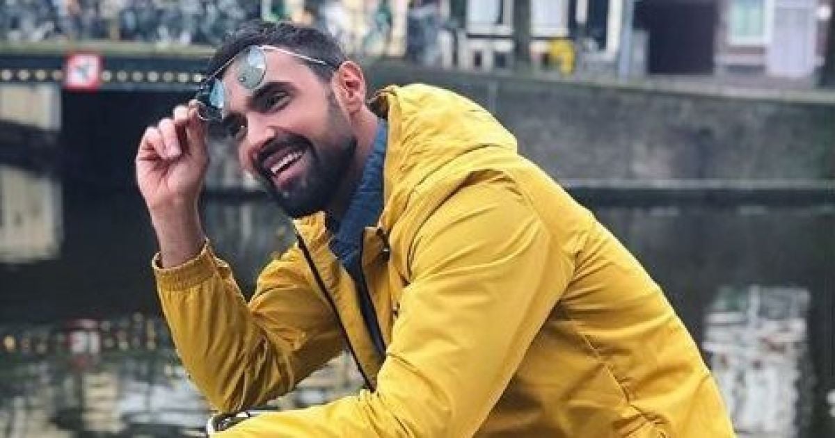 Віталій Козловський показав свого батька та привітав його з днем народження