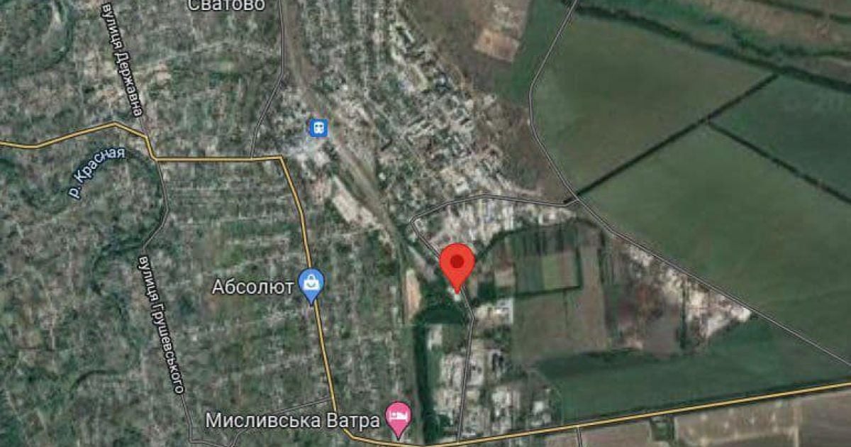 У Сватовому на Луганщині знищили склад боєприпасів окупантів