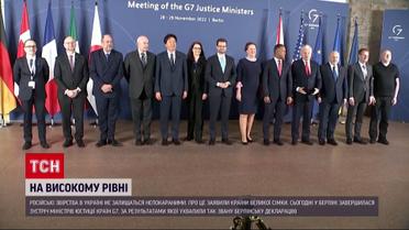 Країни G7 поставили за мету покарати рашистів за воєнні злочини