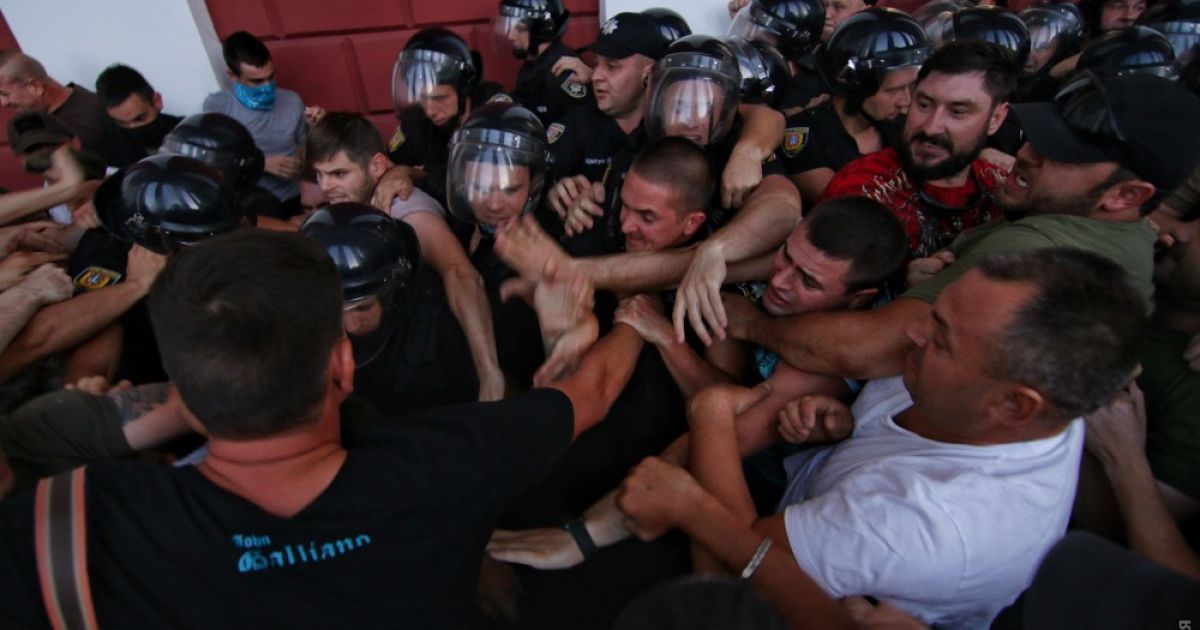 пікет Одеської мерії_3 / © Думская