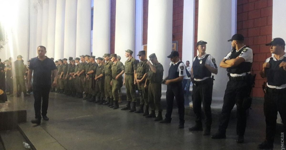 пікет Одеської мерії_7 / © Думская