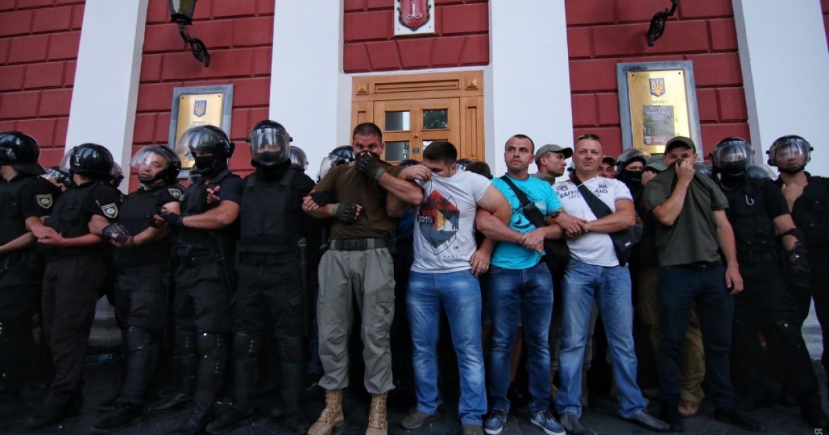 пікет Одеської мерії_5 / © Думская