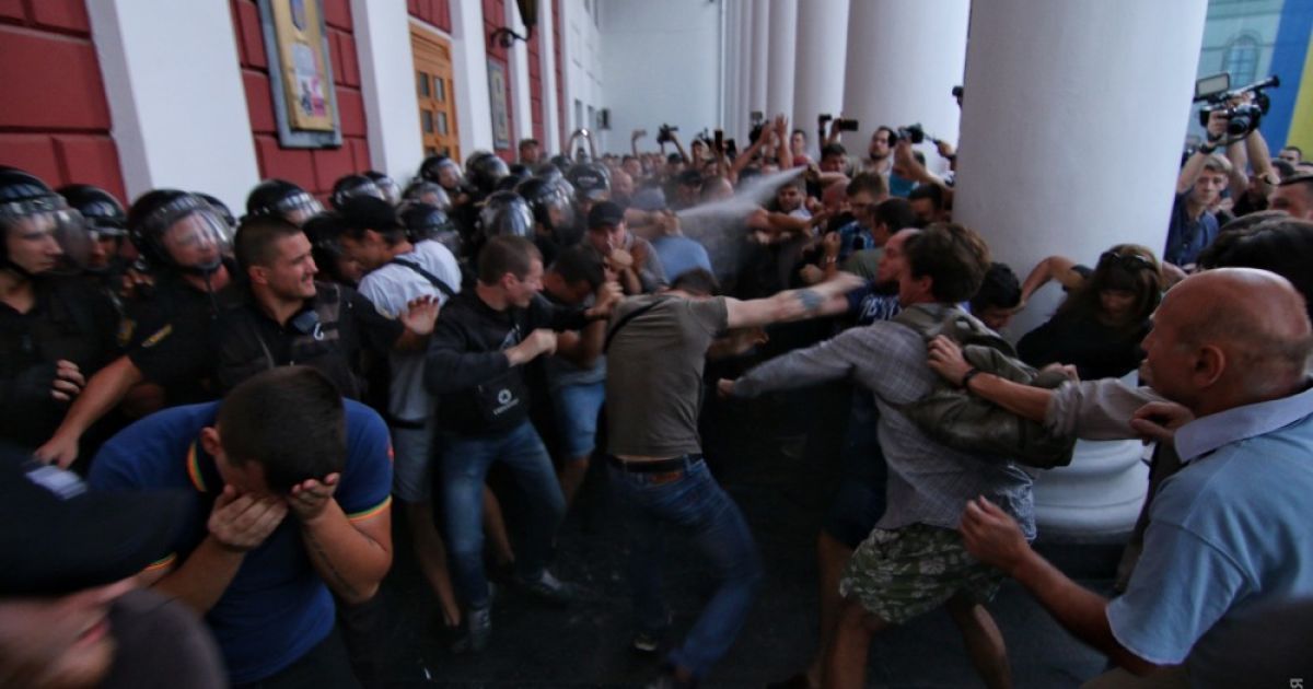 пікет Одеської мерії_4 / © Думская