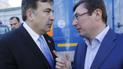 Луценко заверил, что Саакашвили не будут арестовывать из-за незаконного пересечения границы