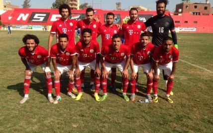 Єгипетський клуб провів офіційний матч у футболках "Баварії"