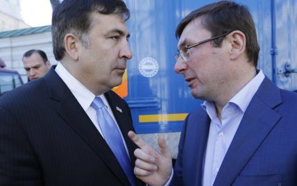 Луценко заверил, что Саакашвили не будут арестовывать из-за незаконного пересечения границы