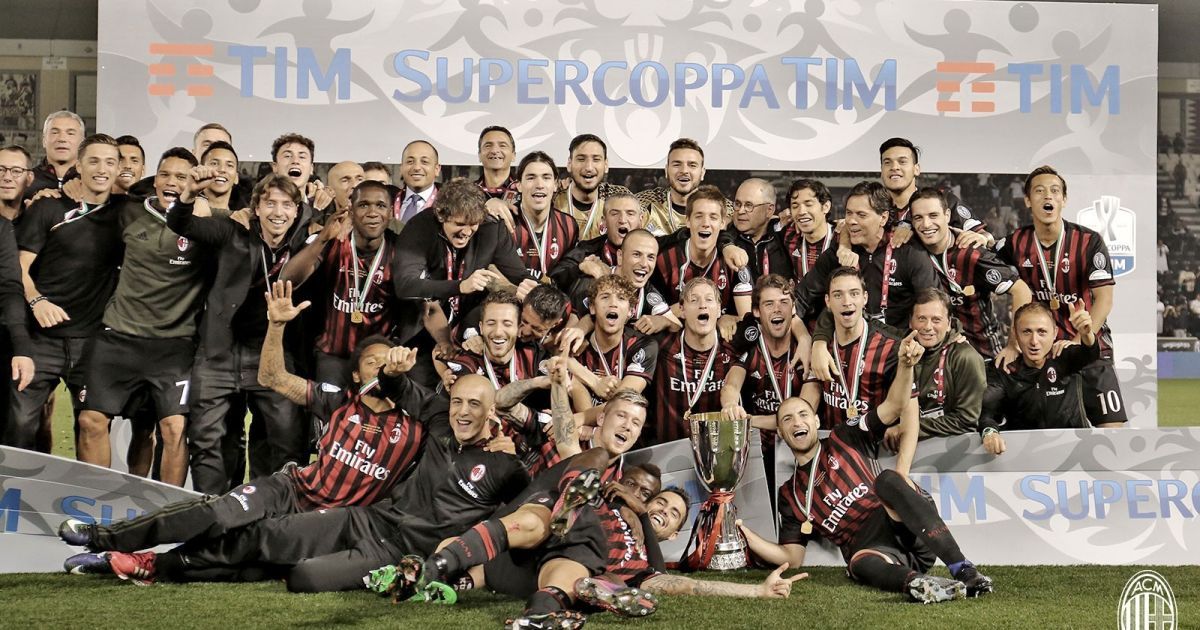 23 грудня. Доха, Катар. Суперкубок Італії. Ювентус - Мілан - 1:1 (3:4 пен.)