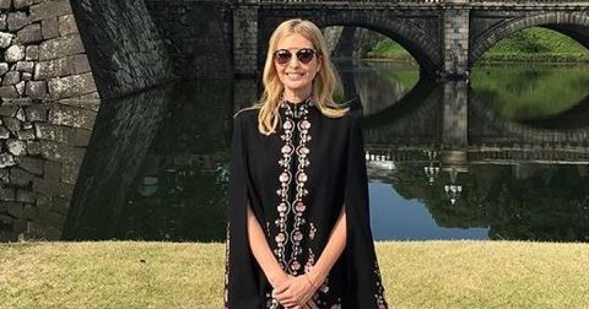 Иванка Трамп/Инстаграм Иванки Трамп