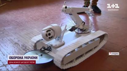 Школьник создал робота-сапера! Прототип впечатляет!