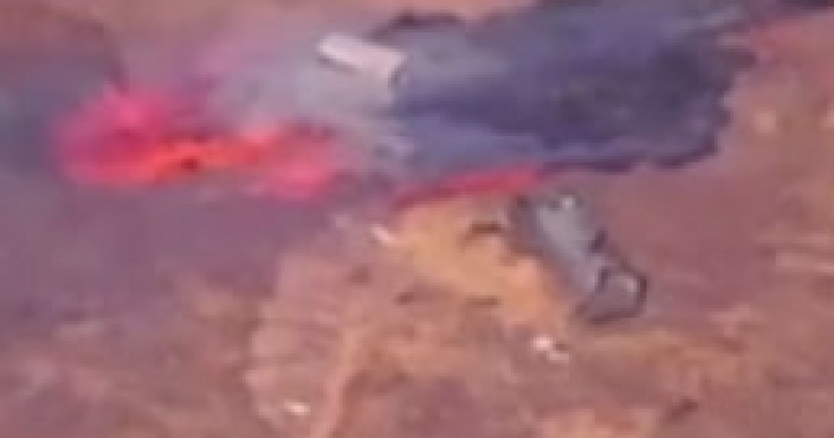 Удар по полигону россиян