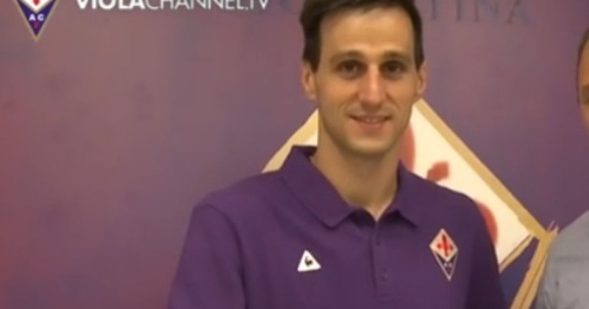 Теперь Никола Калинич будет забивать голы-красавцы за "Фиорентину".