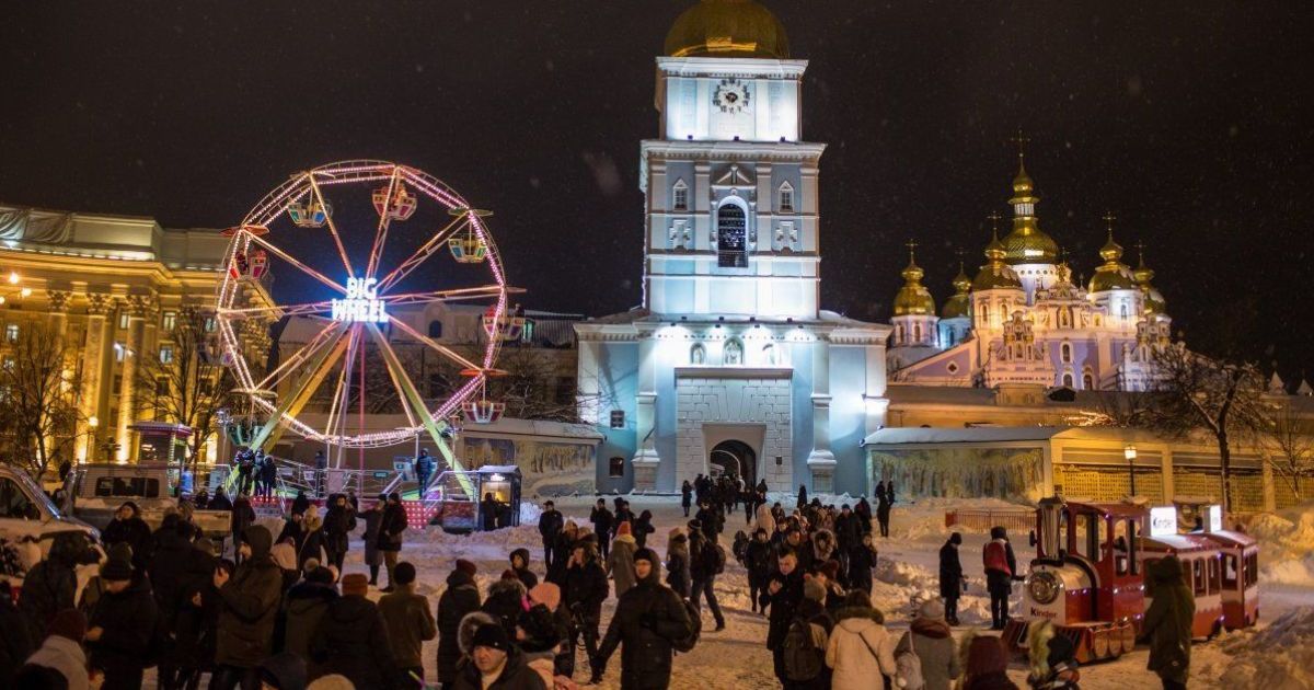 головна ялинка Києва_3 / © УНІАН