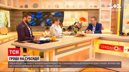 Новости Украины: заместитель министра социальной политики Виталий Музыченко заверил, что деньги на субсидии будут