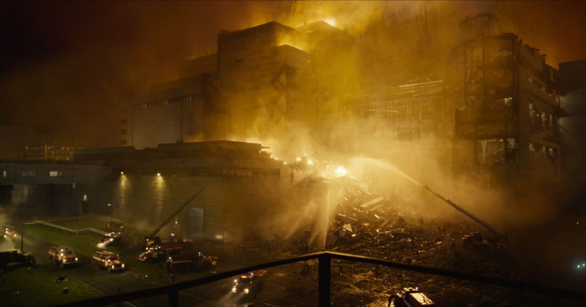 У серіалі "Чорнобиль" від HBO використовували 3D-модель четвертого енергоблоку ЧАЕС від української кіностудії