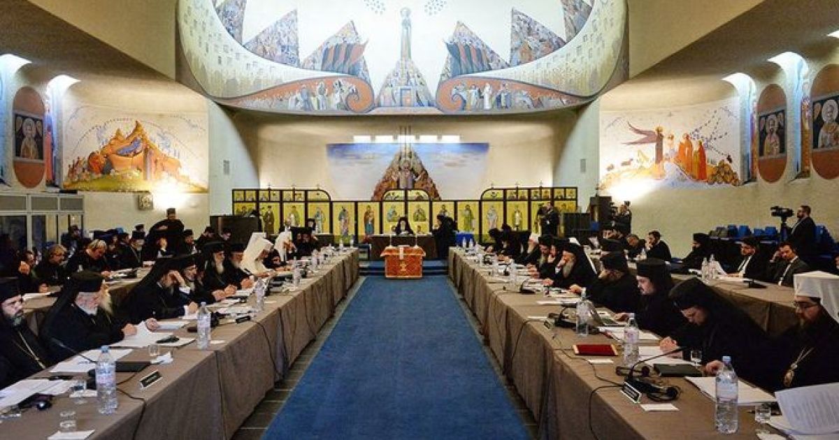 Патриарх Варфоломей назвал Митрополита Онуфрия единственным каноническим первоиерархом в Украине