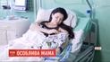 В Днепре женщина, всю жизнь прикована к инвалидной коляске, родила третьего сына