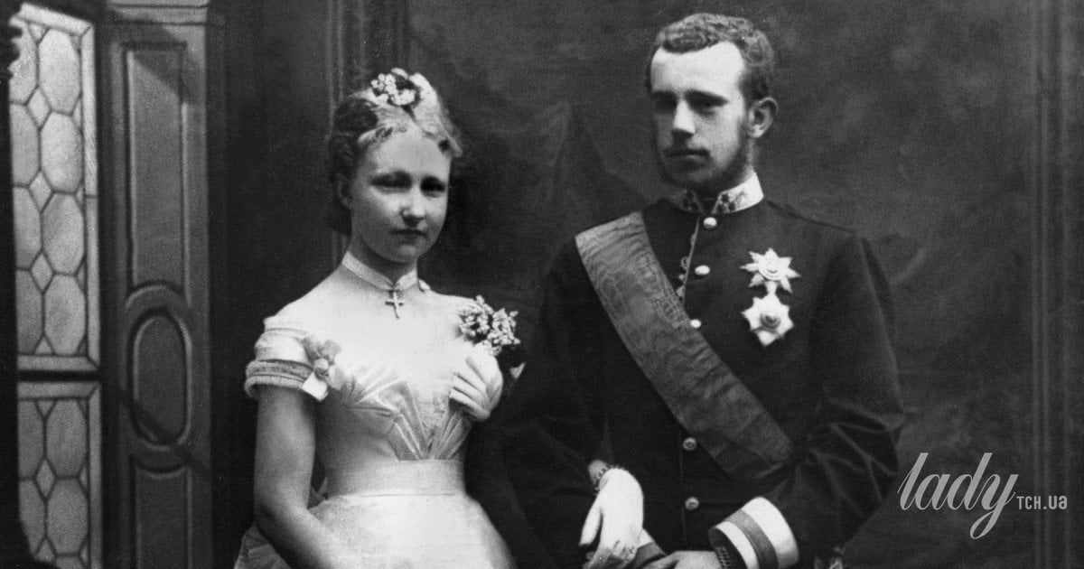 Принцеса Стефанія і кронпринц Рудольф