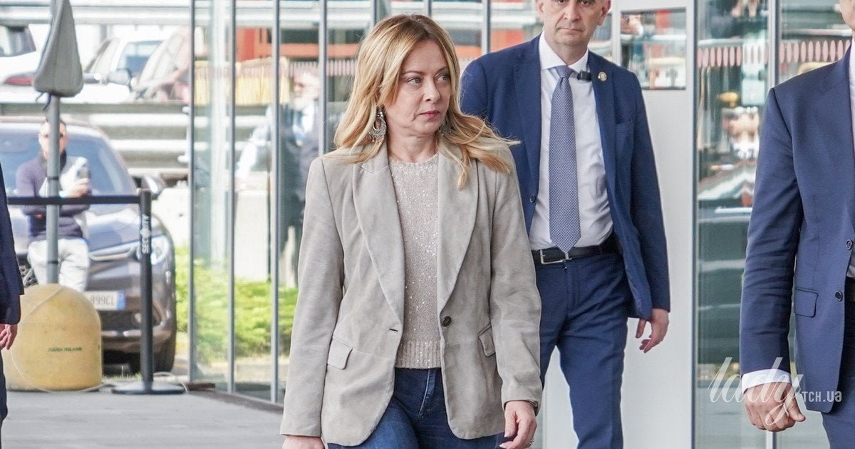 Джорджа Мелоні