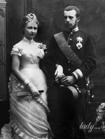 Принцесса Стефания и кронпринц Рудольф