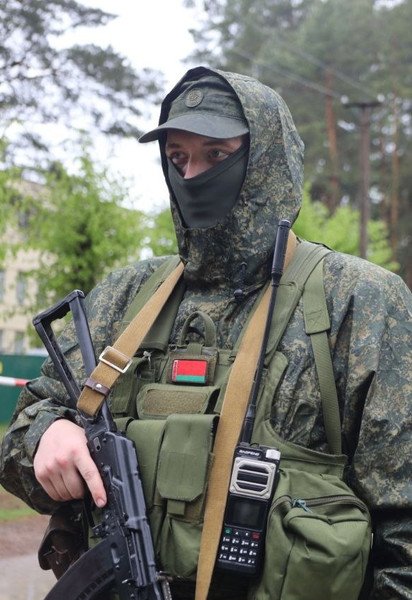 Военный Беларуси
