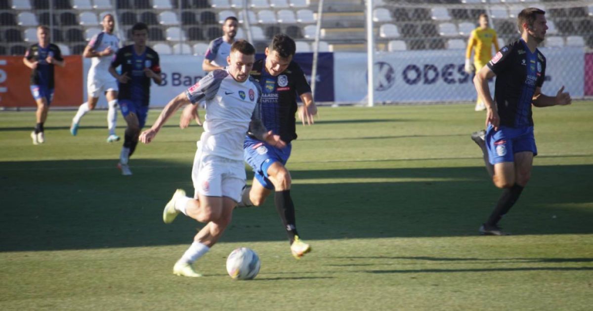 УПЛ: "Зоря" знищила "Чорноморець", "Олександрія" в матчі з двома вилученнями обіграла "Кривбас"