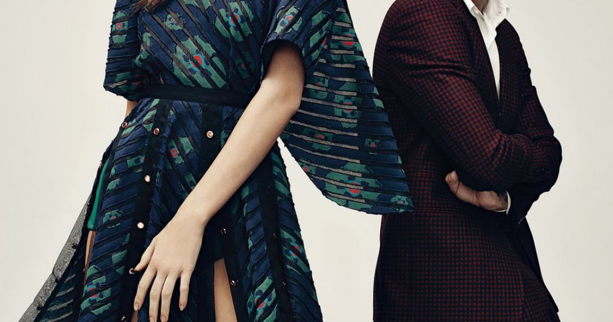 Кендалл Дженнер украсила страницы Vogue / © vogue.com