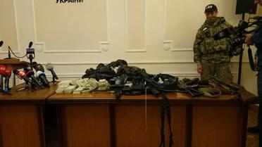 На бирфінгу показали доказательства по делу Корбана / © ТСН.ua