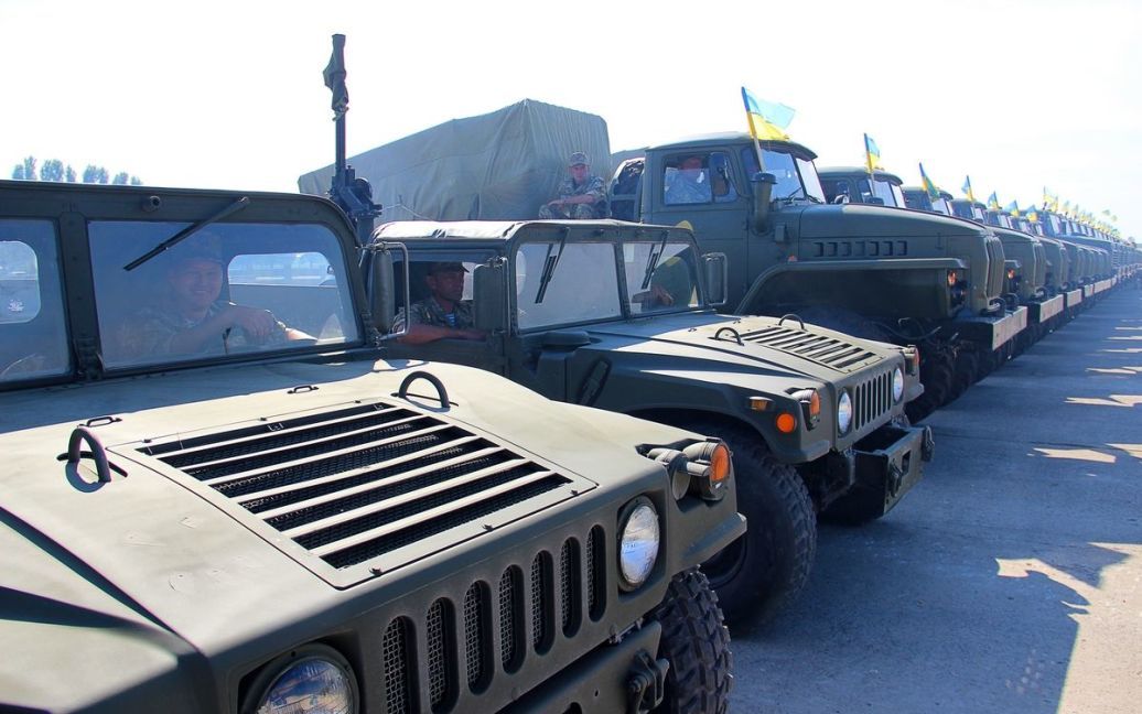 Во время подготовки к торжествам на военном аэродроме в Чугуеве / © Министерство обороны Украины