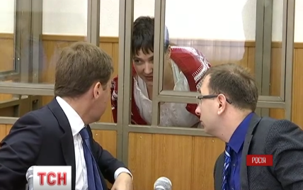 Адвокат Савченко рассказал, что свидетели дали противоречивые показания