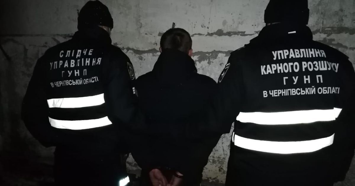 зловмисник / © Главное управление Национальной полиции в Черниговской области