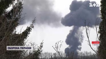 Дев'ятьох загиблих витягнули рятувальники з-під завалів вінницького аеропорту