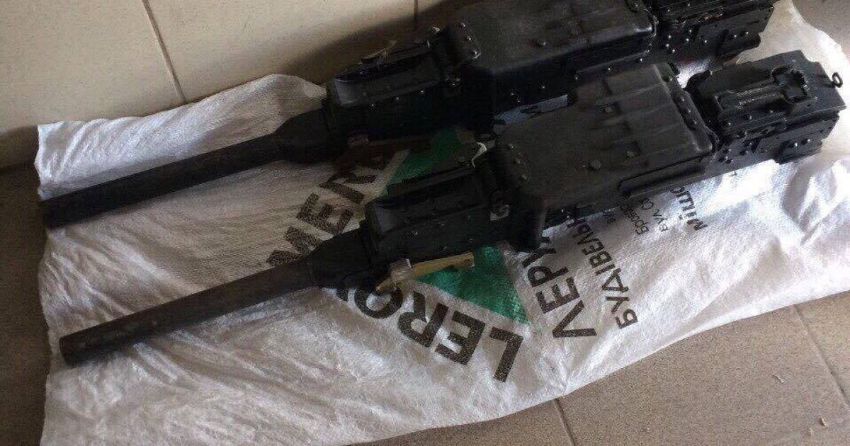 підземний бункер зі зброєю у Бориспільському районі_7 / © Прокуратура міста Києва