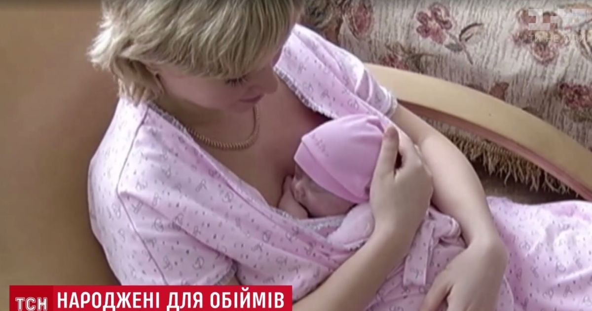 "Охматдет" освоил метод "кенгуру" для выхаживания новорожденных