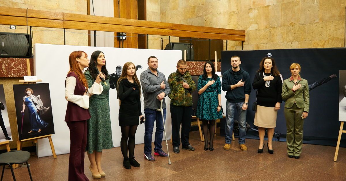 Витвицкая представила &laquo;Переможців&raquo; в Днепропетровске / © пресс-служба канала "1+1"