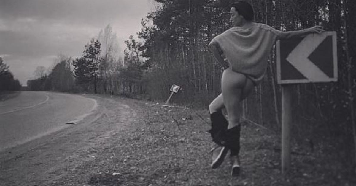 Анастасия Кумейко поделилась серией откровенных фото / © instagram.com/anastasia_domination