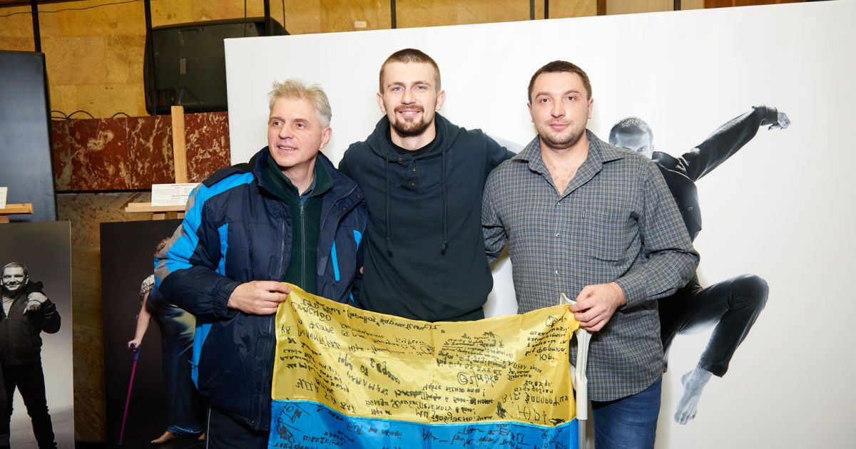 Витвицкая представила &laquo;Переможців&raquo; в Днепропетровске / © пресс-служба канала "1+1"