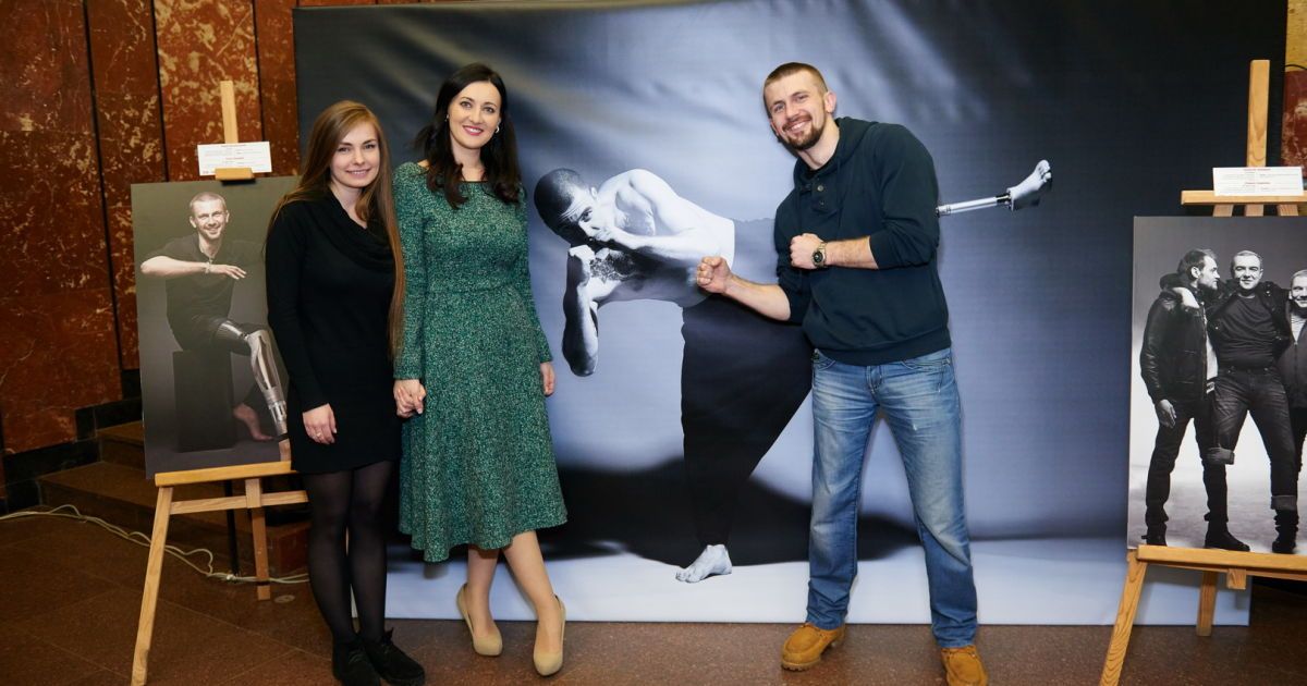 Витвицкая представила &laquo;Переможців&raquo; в Днепропетровске / © пресс-служба канала "1+1"