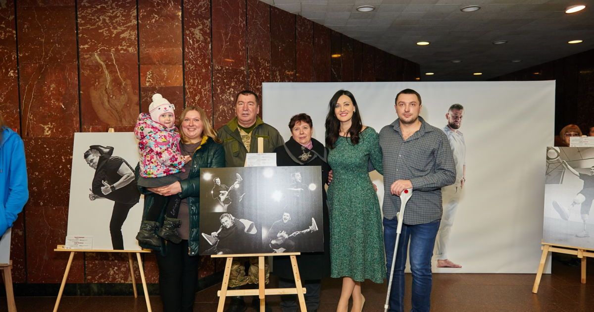 Витвицкая представила &laquo;Переможців&raquo; в Днепропетровске / © пресс-служба канала "1+1"
