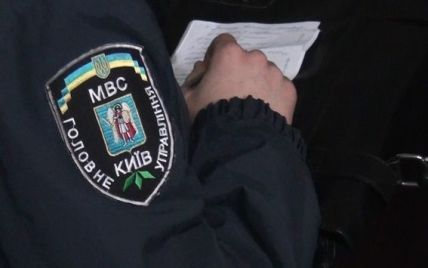 В Киеве из-под отеля похитили иностранца