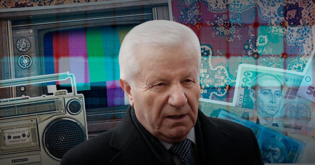 Жизнь только на пенсию и соцвыплаты: экс-спикер парламента Мороз обнародовал декларацию кандидата в президенты