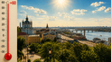 Спека у Києві