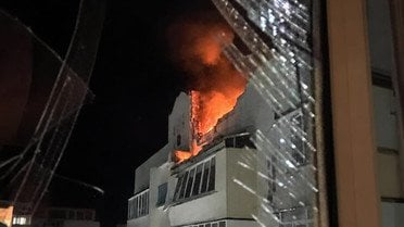 Атака на Бориспіль_3 / © із соцмереж