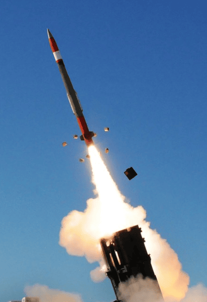 Ракета PAC-3 для Patriot