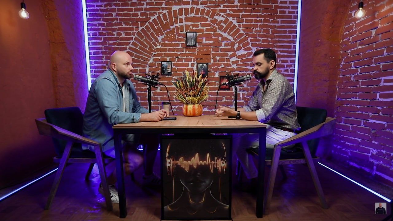 Михаил Ясинский и Слава Демин / © 