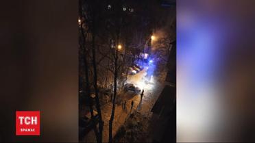 У Рівному 15 пожежників гасили автівки, які спалахнули внаслідок аварії